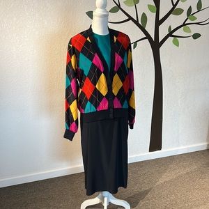 Vintage Silk 2 Piece